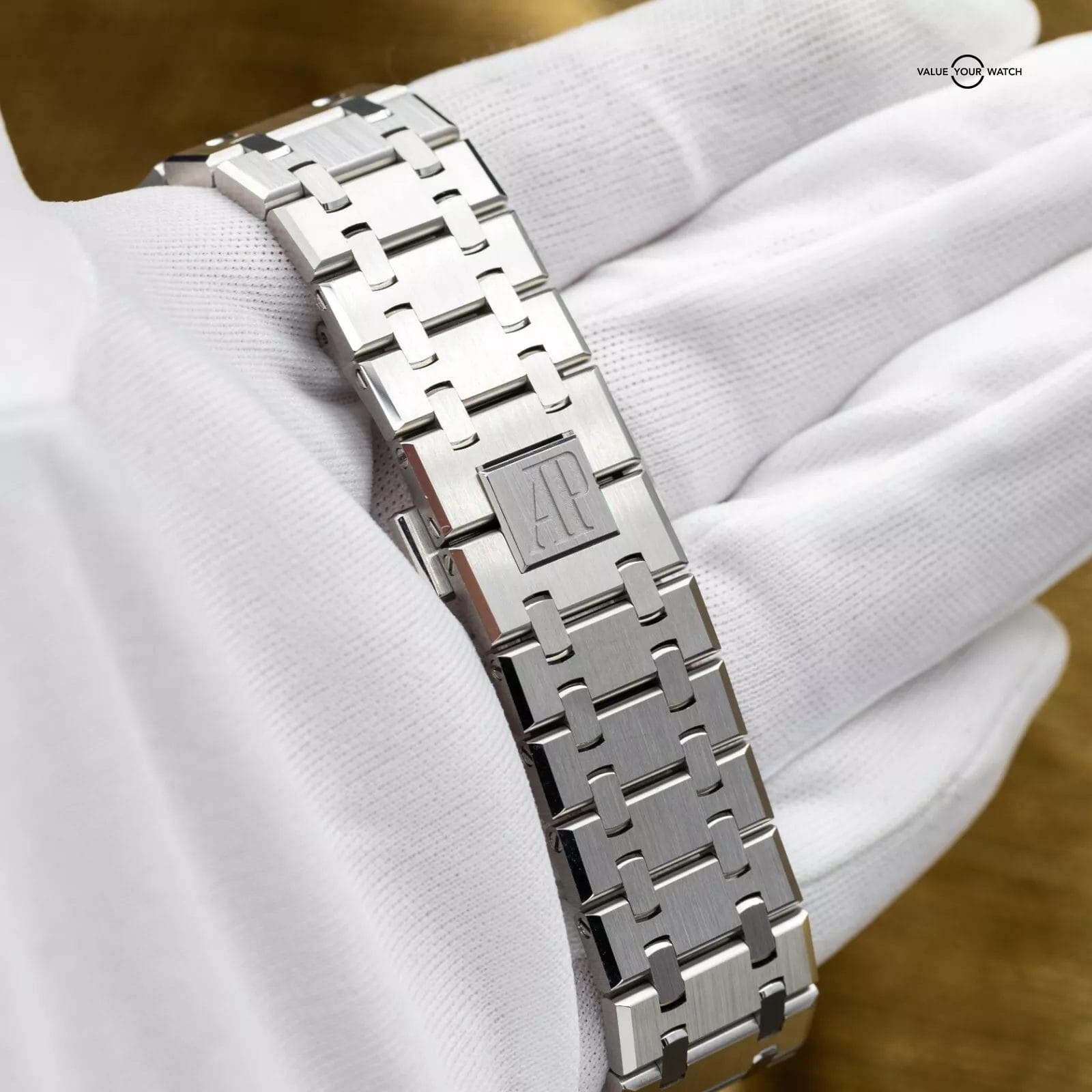 BRAND NEW 2024 Audemars Piguet Royal Oak Chrono Silver White Dial 41mm 26240st - Image 10