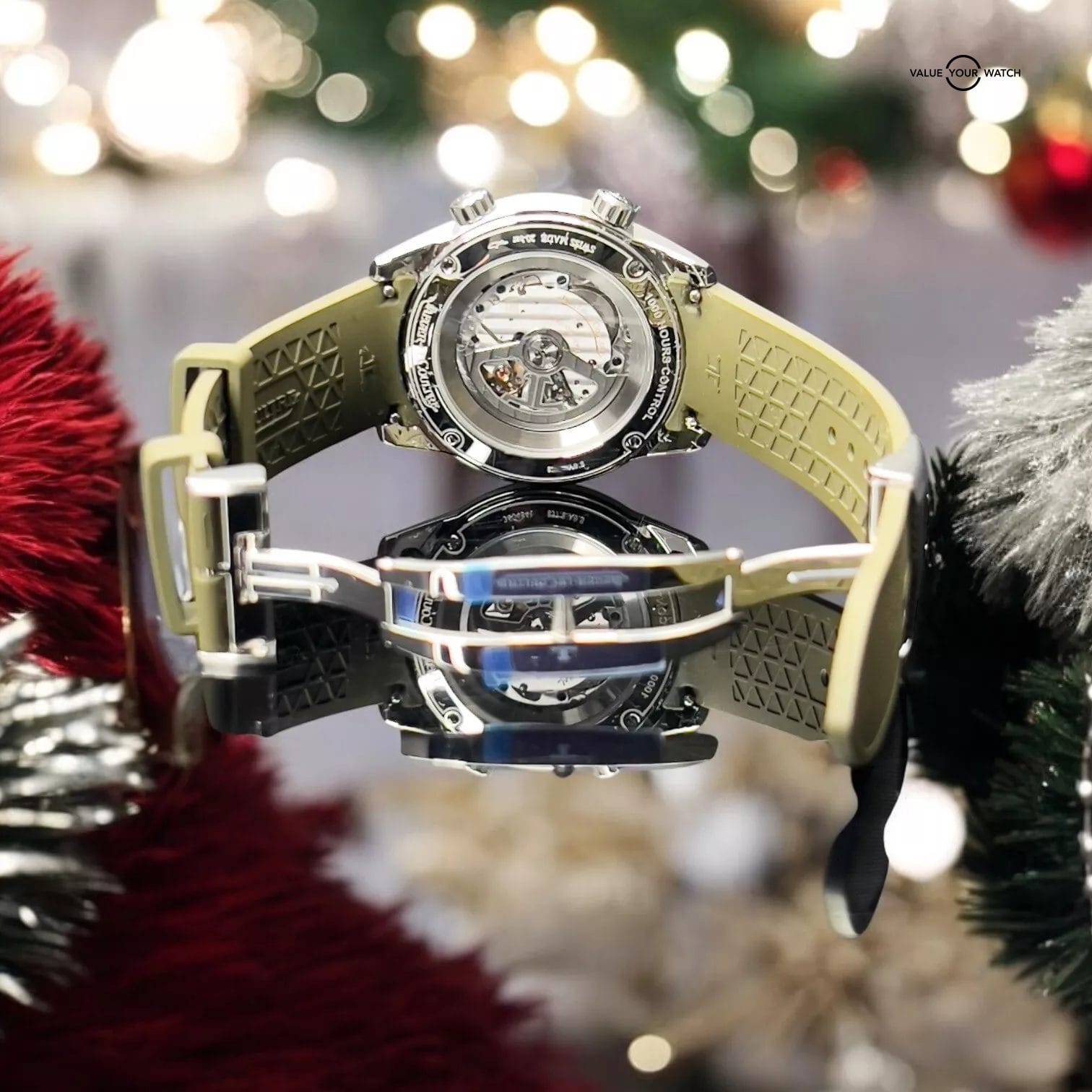 Jaeger-LeCoultre Polaris Date Boutique Exclusive Green Men's Watch - Q906863J - Image 4