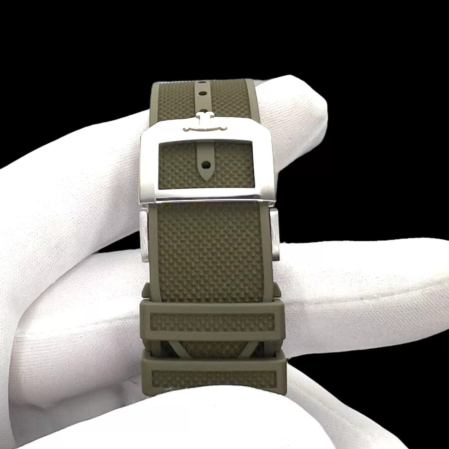 Jaeger-LeCoultre Polaris Date Boutique Exclusive Green Men's Watch - Q906863J - Image 7