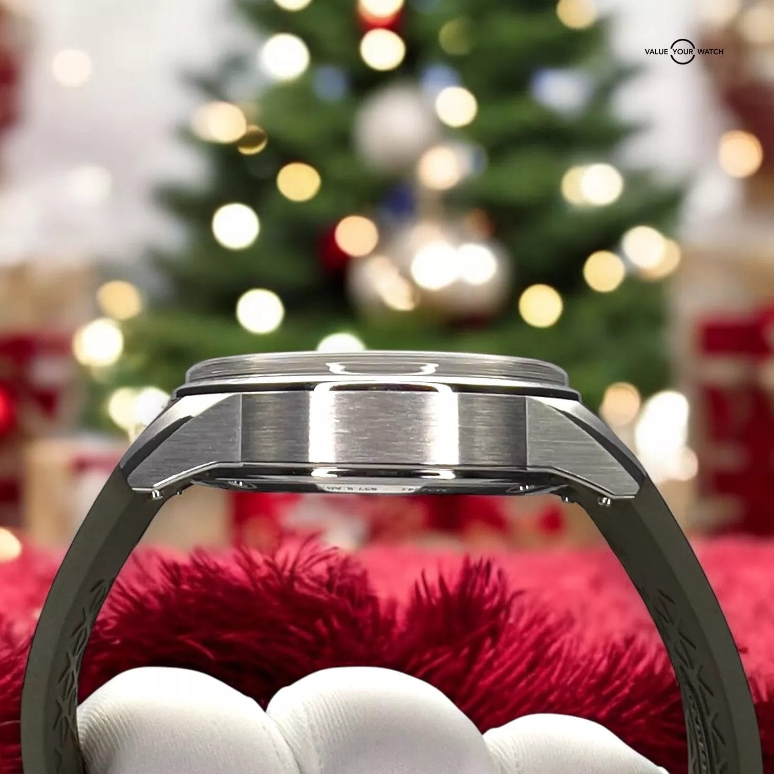 Jaeger-LeCoultre Polaris Date Boutique Exclusive Green Men's Watch - Q906863J - Image 10