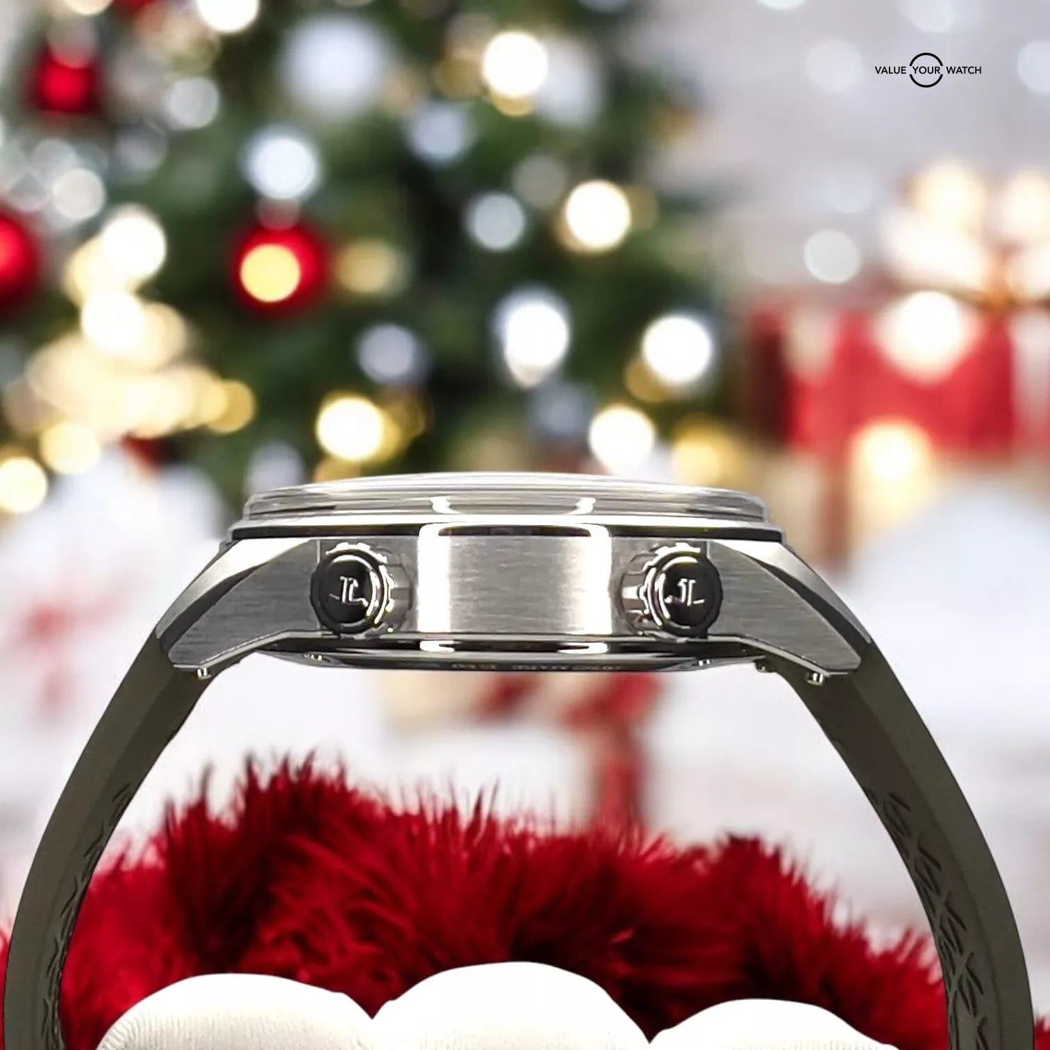 Jaeger-LeCoultre Polaris Date Boutique Exclusive Green Men's Watch - Q906863J - Image 11