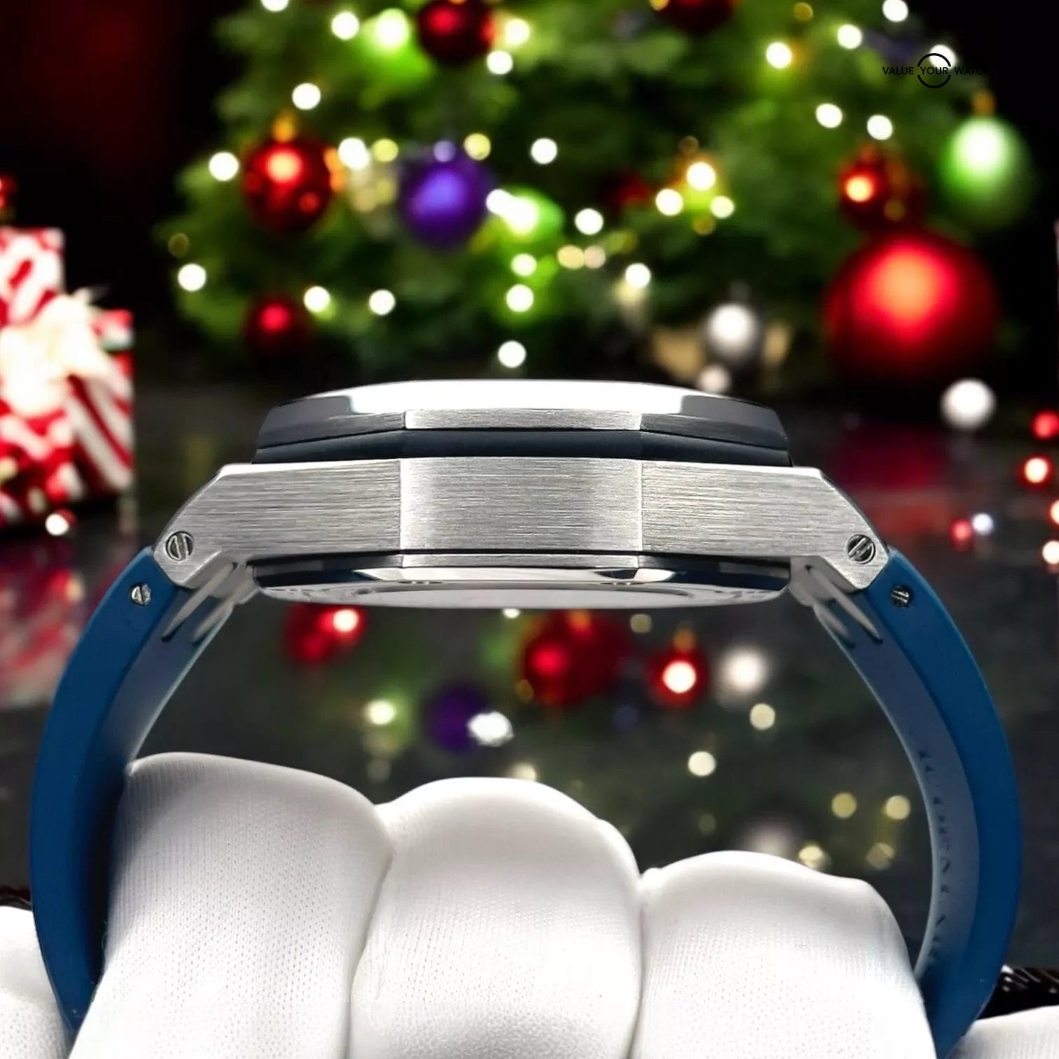 Audemars Piguet Royal Oak Offshore Blue Dial 42mm 26470ST.OO.A027CA.01 Full Set! - Image 6