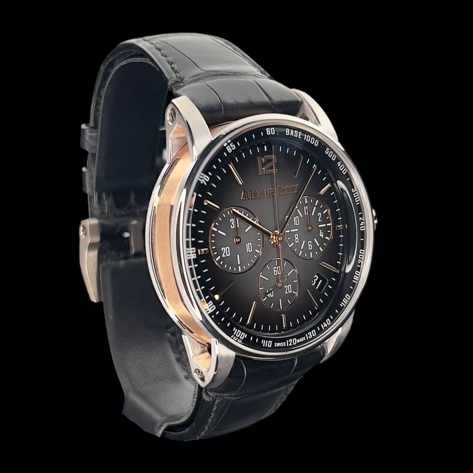 Audemars Piguet Code 11.59 "Smoked Gray" Chronograph Men's Watch - 26393CR - Image 3