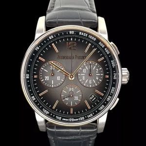 Audemars Piguet Code 11.59 &#8220;Smoked Gray&#8221; Chronograph Men&#8217;s Watch &#8211; 26393CR