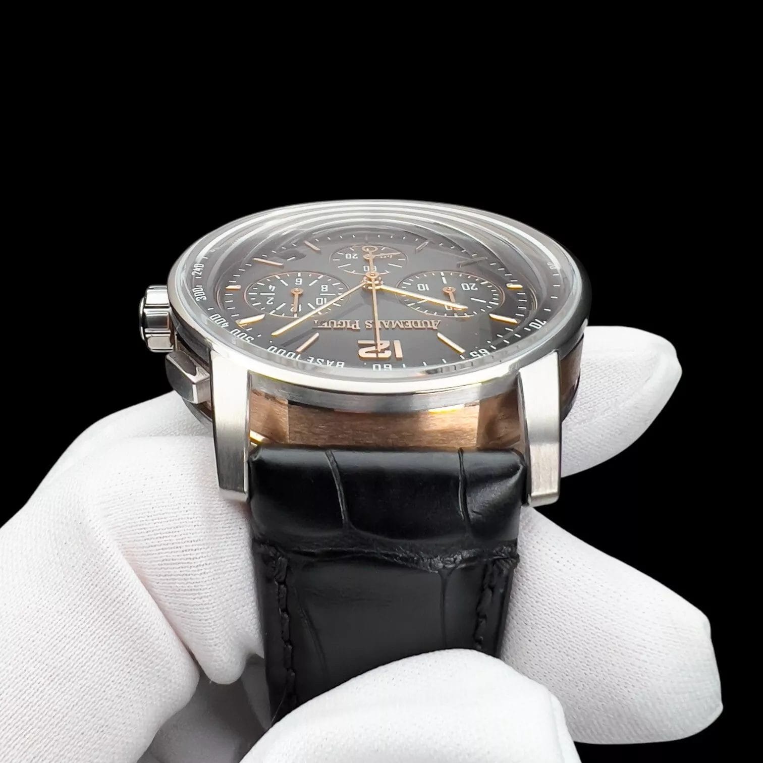 Audemars Piguet Code 11.59 "Smoked Gray" Chronograph Men's Watch - 26393CR - Image 8