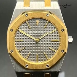 Audemars Piguet Royal Oak Men’s Watch 56303SA RARE Full Collector’s Set!