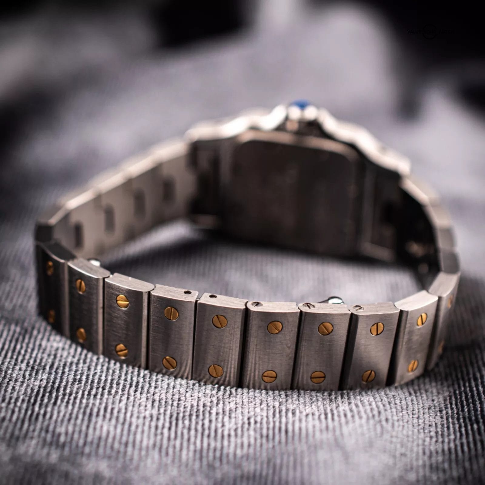 Cartier Santos Galbée Watch 1567, Ref. W20012C4 with Box - Image 2