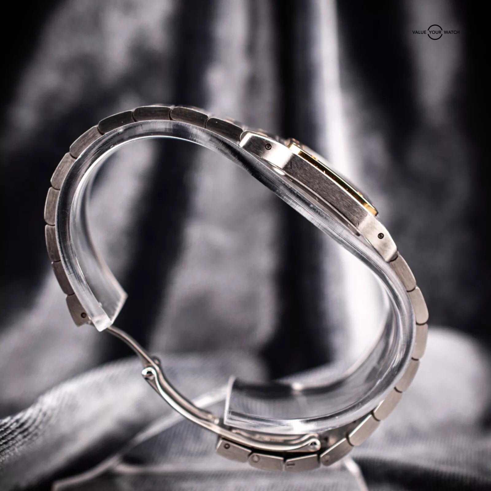 Cartier Santos Galbée Watch 1567, Ref. W20012C4 with Box - Image 11