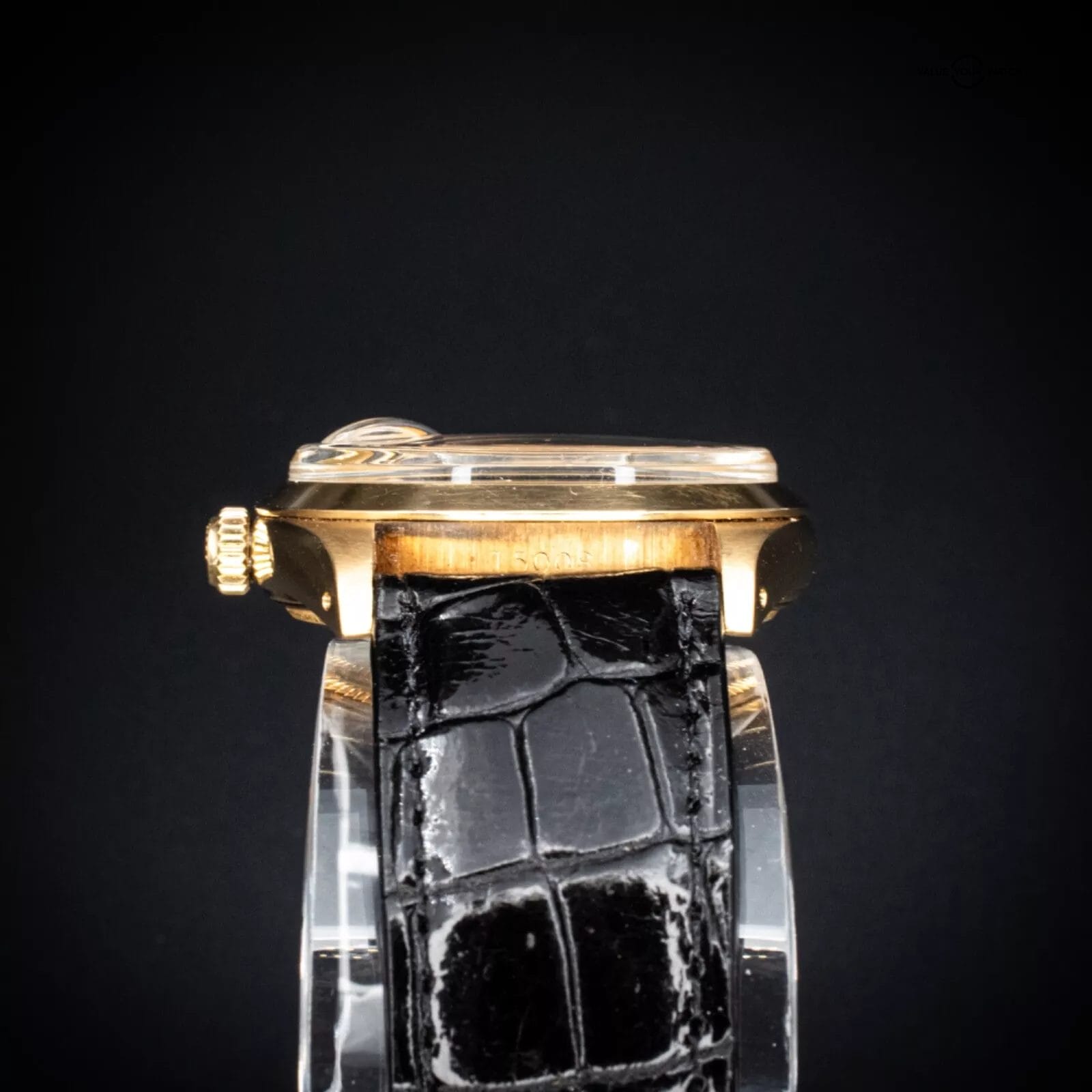 Rolex Oyster Perpetual Date 34mm 18K Yellow Gold, Ref. 15008 - Serviced 12/24 - Image 8