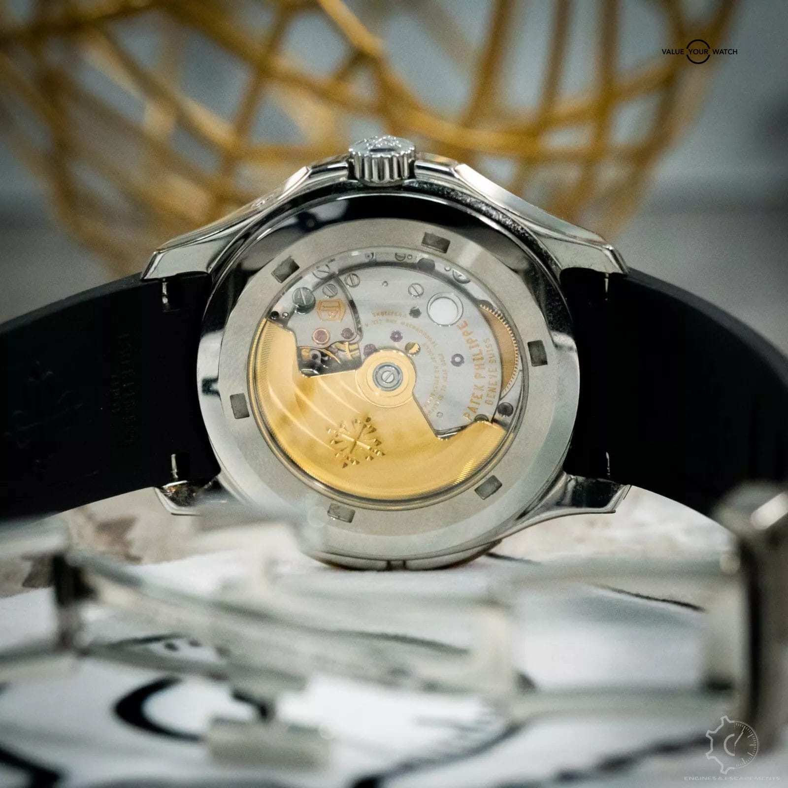 Patek Philippe Aquanaut Travel Time 40MM 5164-A-001 - Image 7