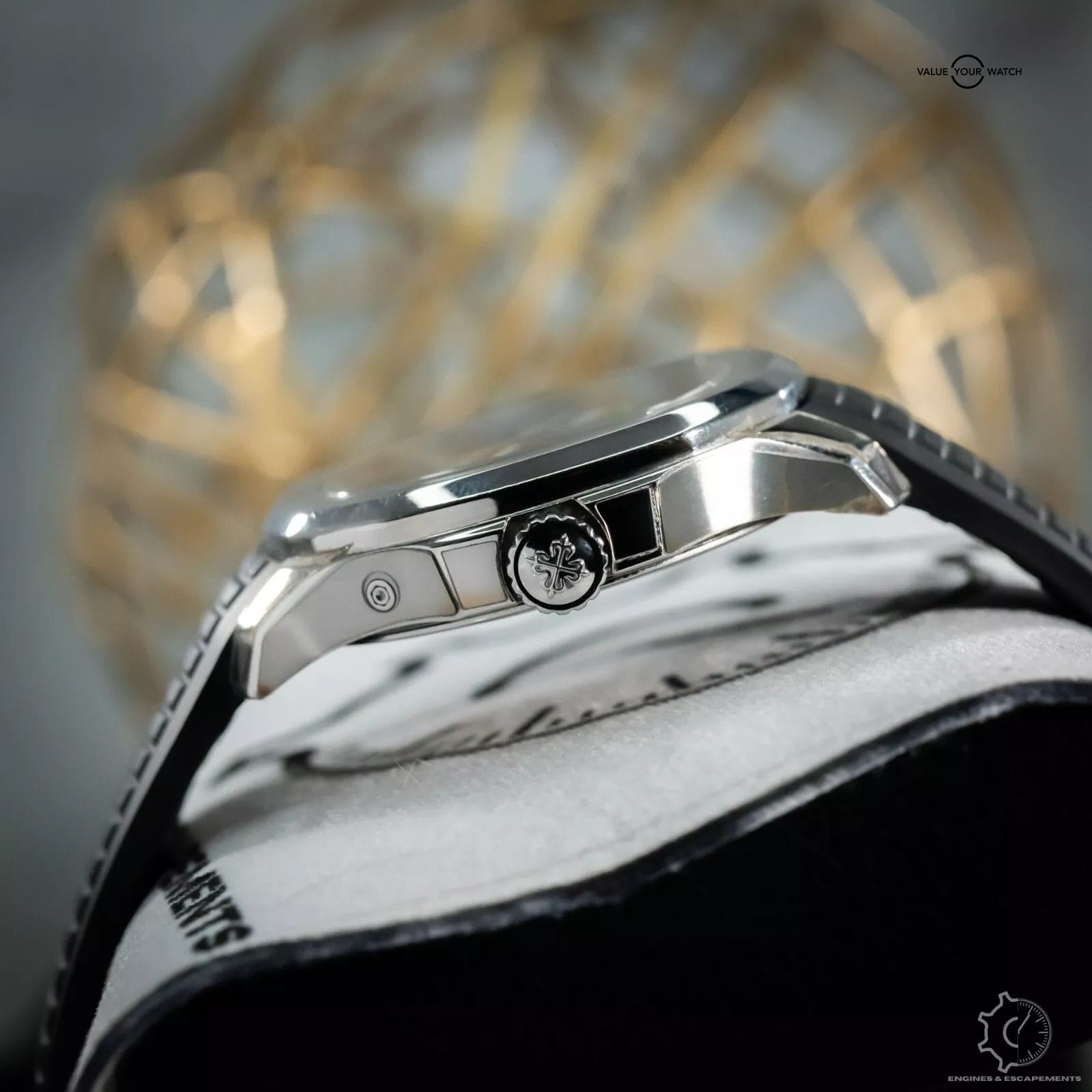 Patek Philippe Aquanaut Travel Time 40MM 5164-A-001 - Image 6