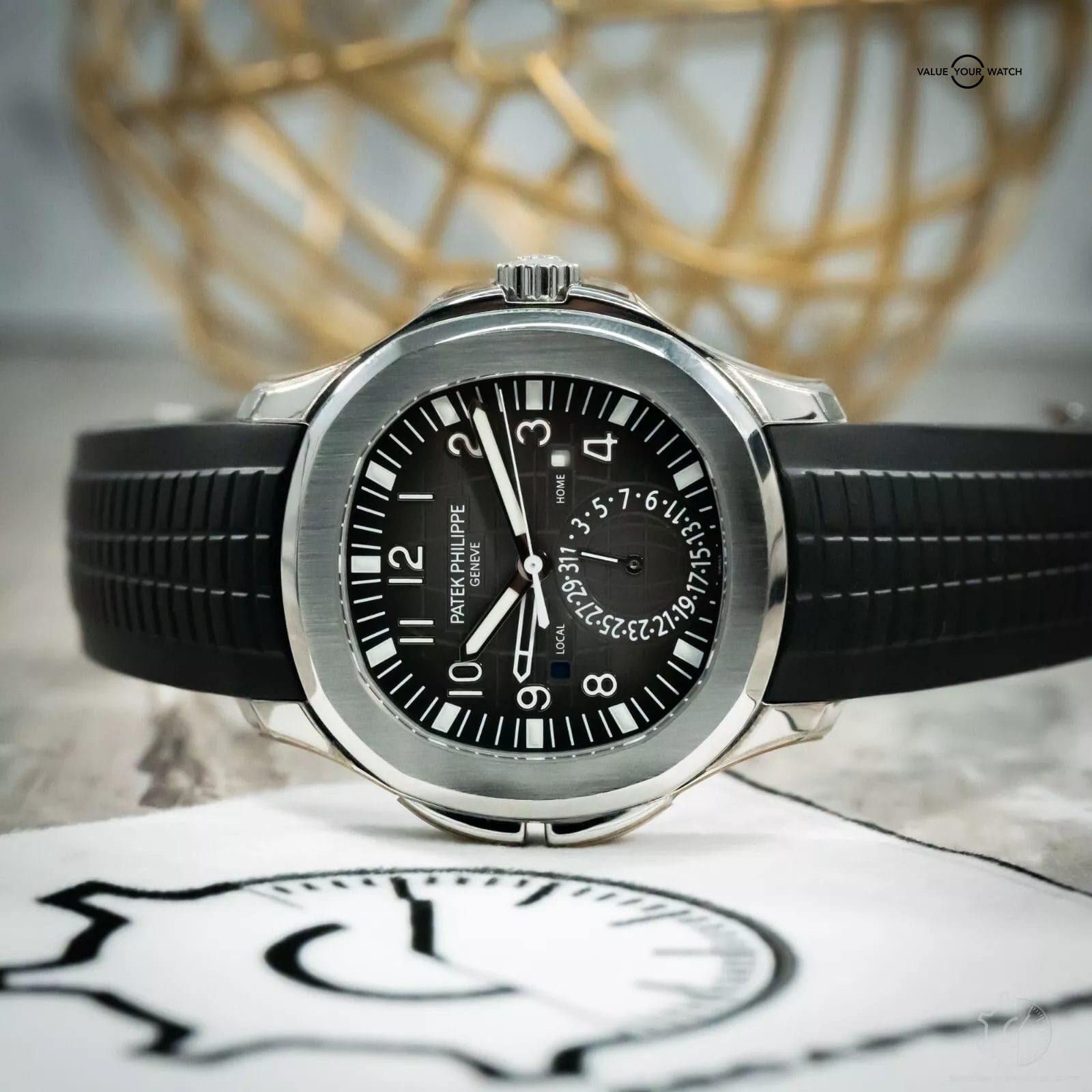 Patek Philippe Aquanaut Travel Time 40MM 5164-A-001 - Image 5