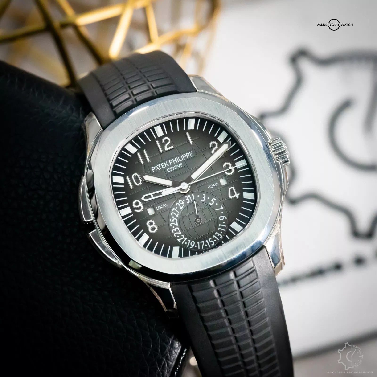 Patek Philippe Aquanaut Travel Time 40MM 5164-A-001 - Image 3