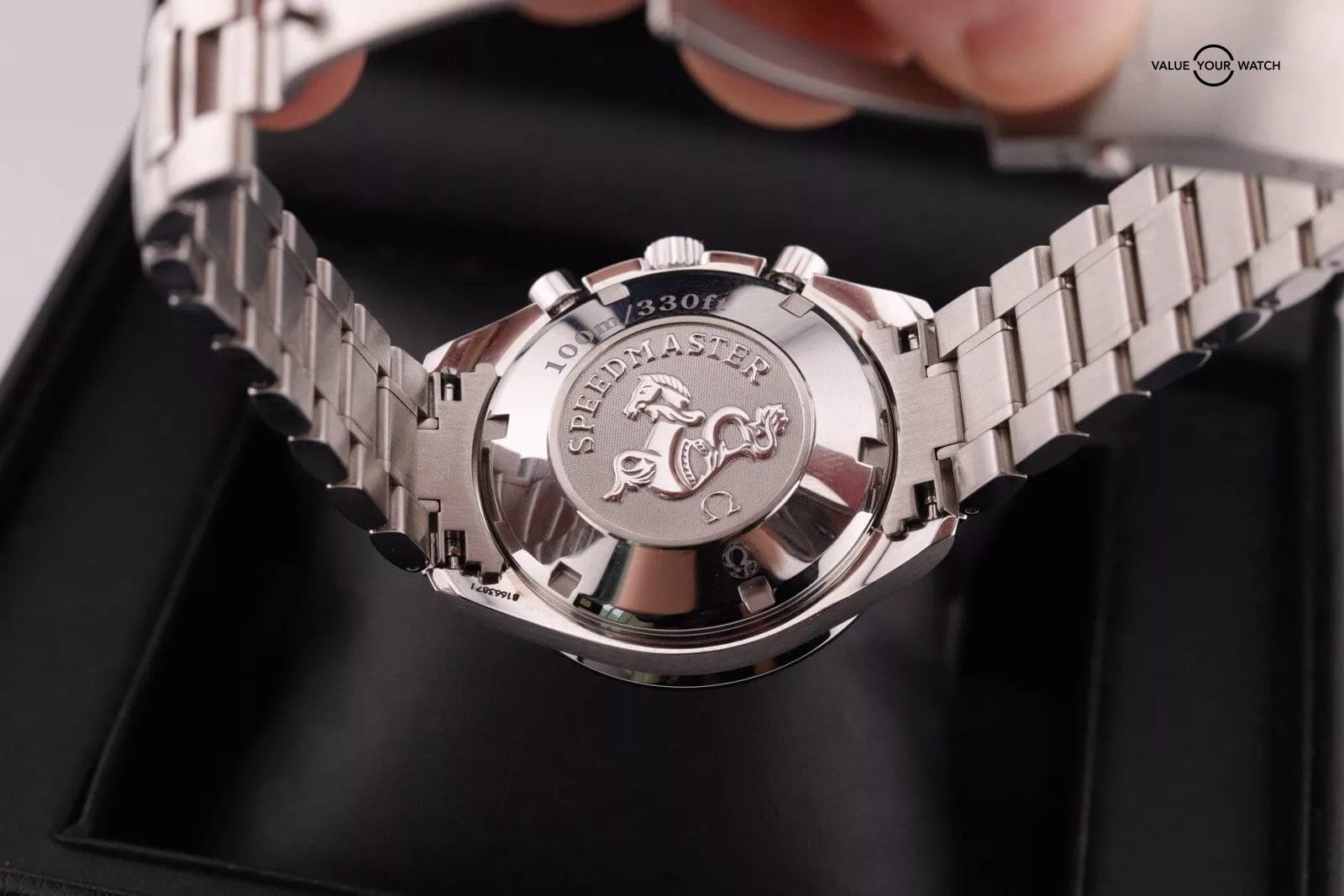 OMEGA Speedmaster Date 40mm 3210.51.00 | Watch Only - Image 2