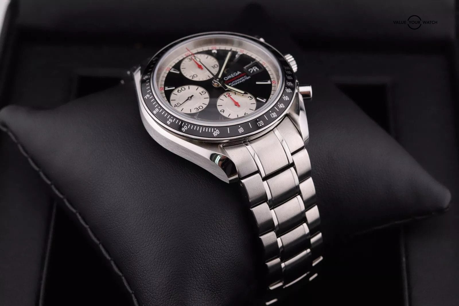 OMEGA Speedmaster Date 40mm 3210.51.00 | Watch Only - Image 3
