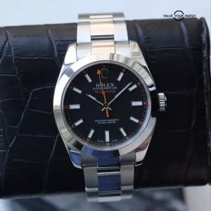 Rolex Milgauss 116400 Lighting Orange Hand Oyster Bracelet