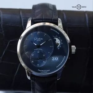 Glashütte PanoMaticLunar 1-90-02-46-32-35 Automatic Blue Dial Men’s Watch 2023