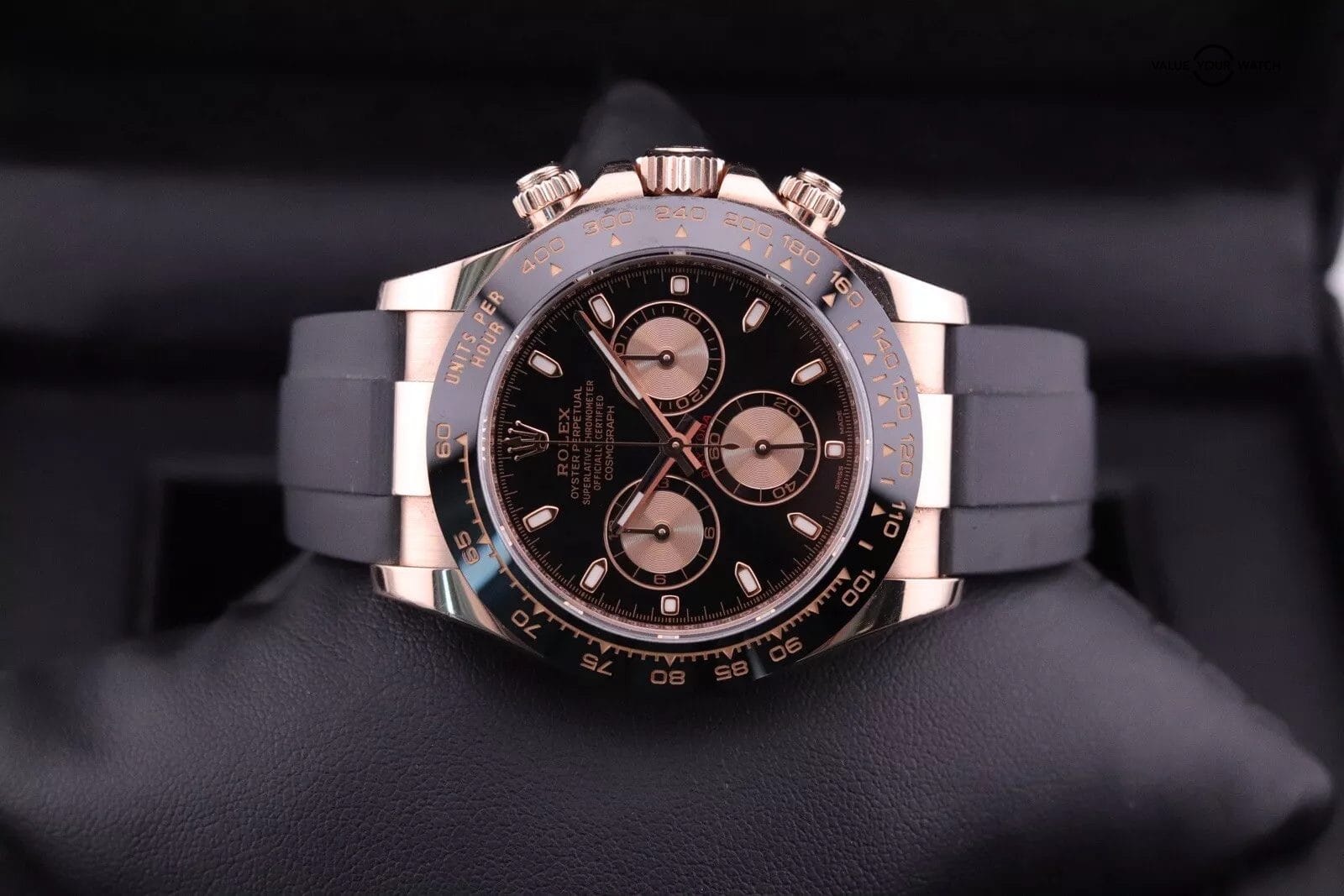 2021 Rolex Daytona 116515ln | Everose Gold x Oysterflex