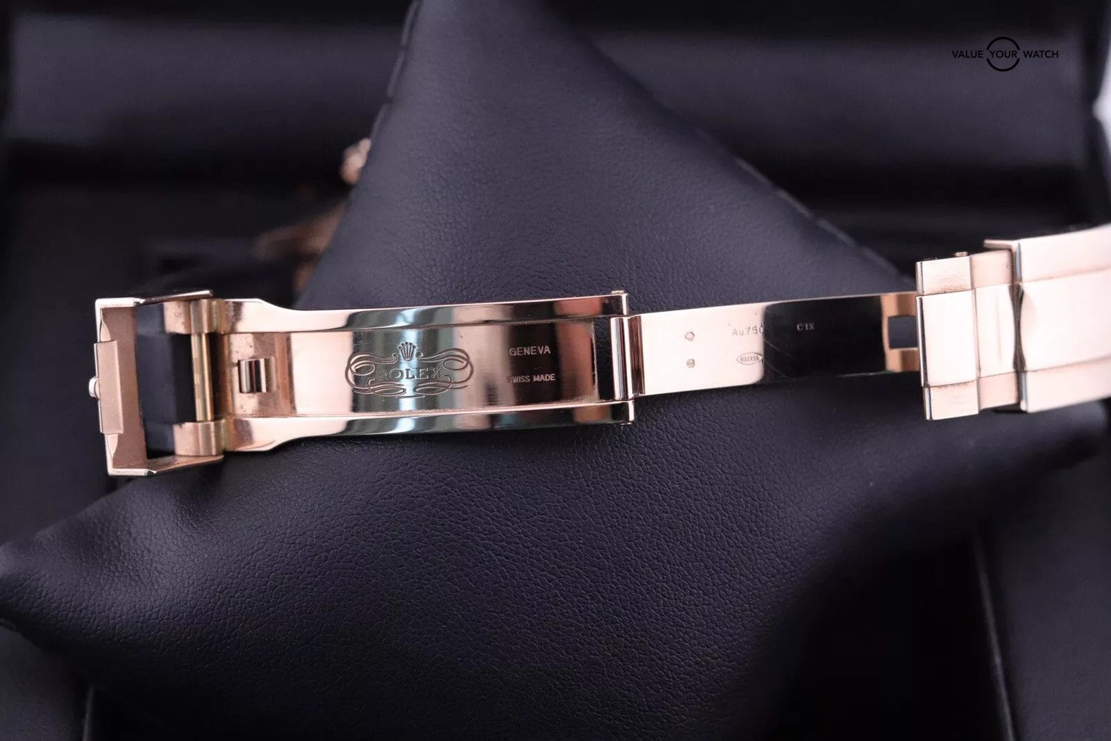 2021 Rolex Daytona 116515ln | Everose Gold x Oysterflex - Image 8