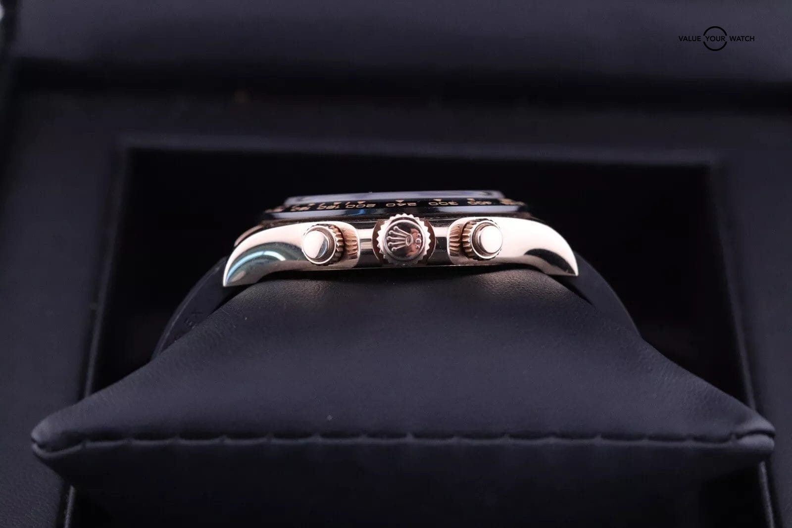 2021 Rolex Daytona 116515ln | Everose Gold x Oysterflex - Image 10
