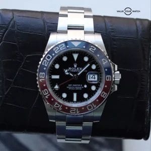 2021 Rolex GMT-Master II Pepsi 126710BLRO Oyster Bracelet