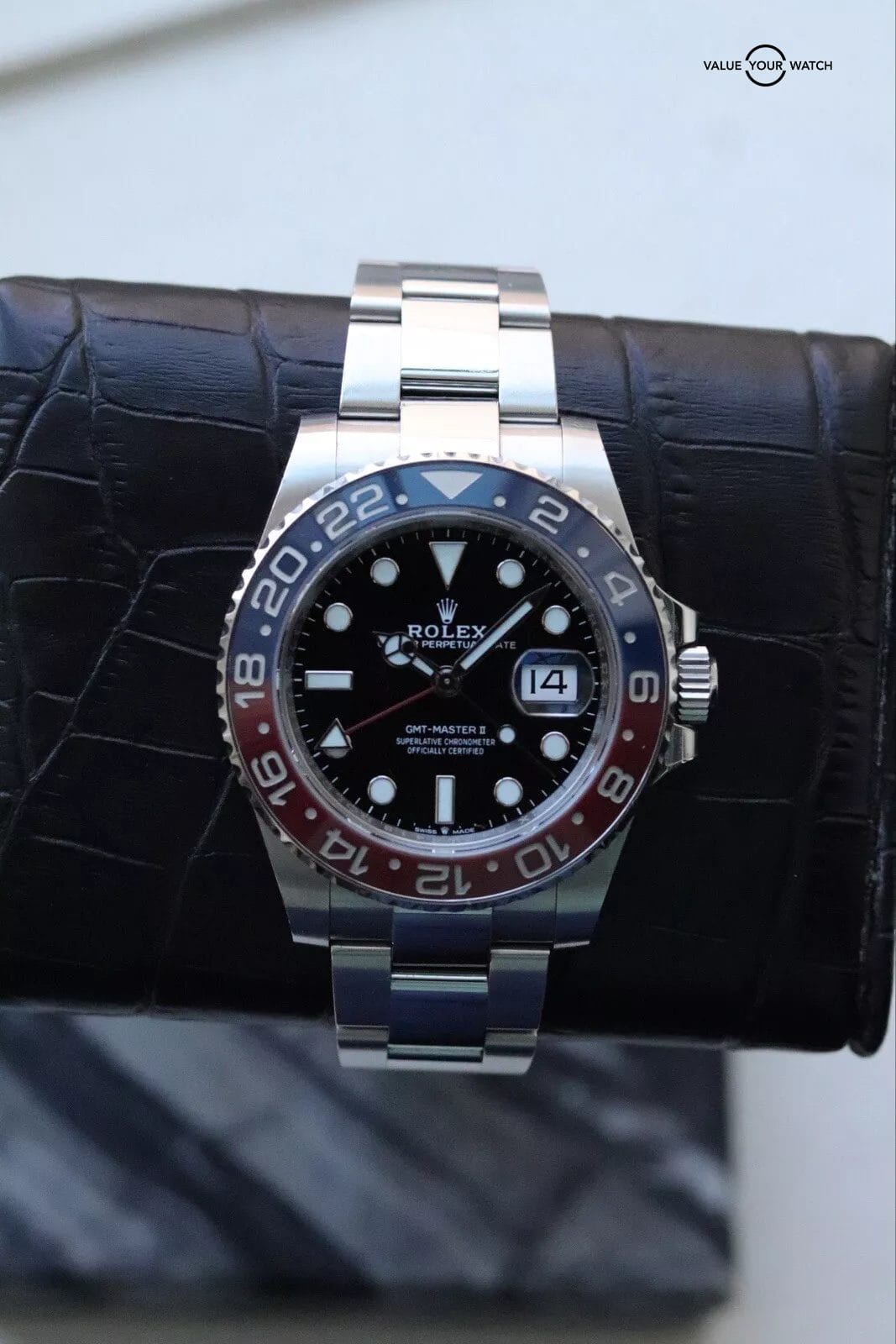 2021 Rolex GMT-Master II Pepsi 126710BLRO Oyster Bracelet
