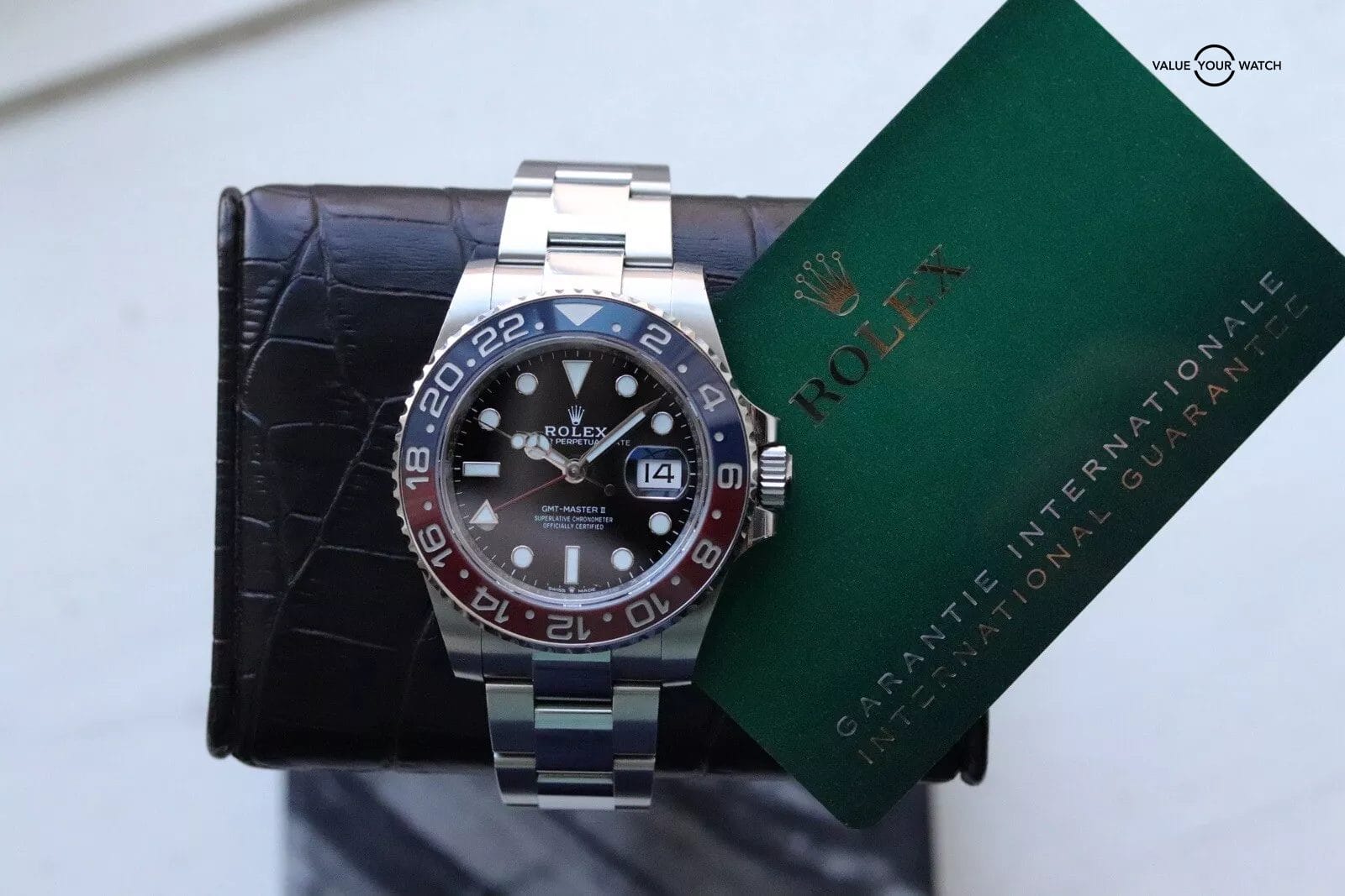 2021 Rolex GMT-Master II Pepsi 126710BLRO Oyster Bracelet - Image 3
