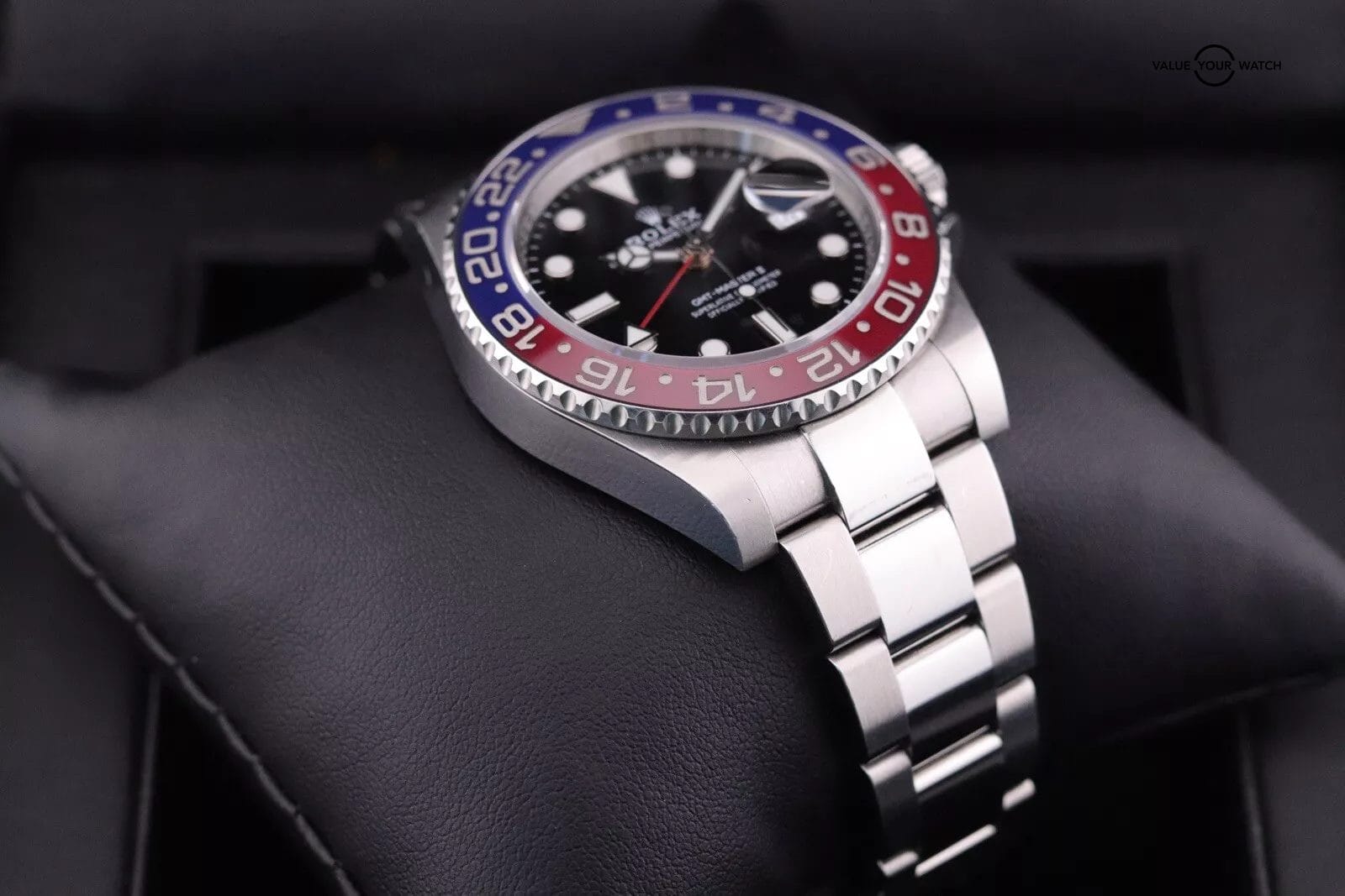 2021 Rolex GMT-Master II Pepsi 126710BLRO Oyster Bracelet - Image 10
