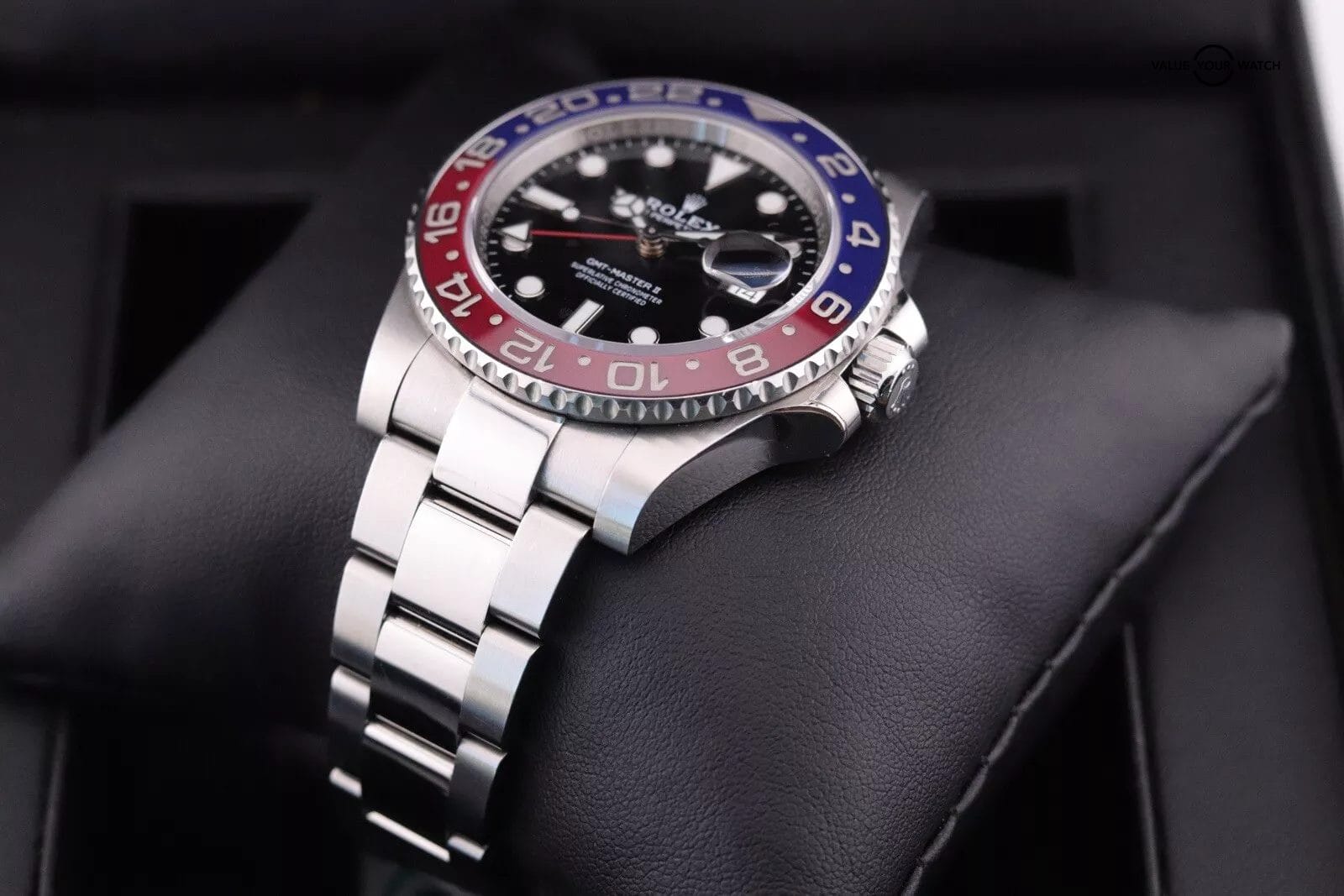 2021 Rolex GMT-Master II Pepsi 126710BLRO Oyster Bracelet - Image 11