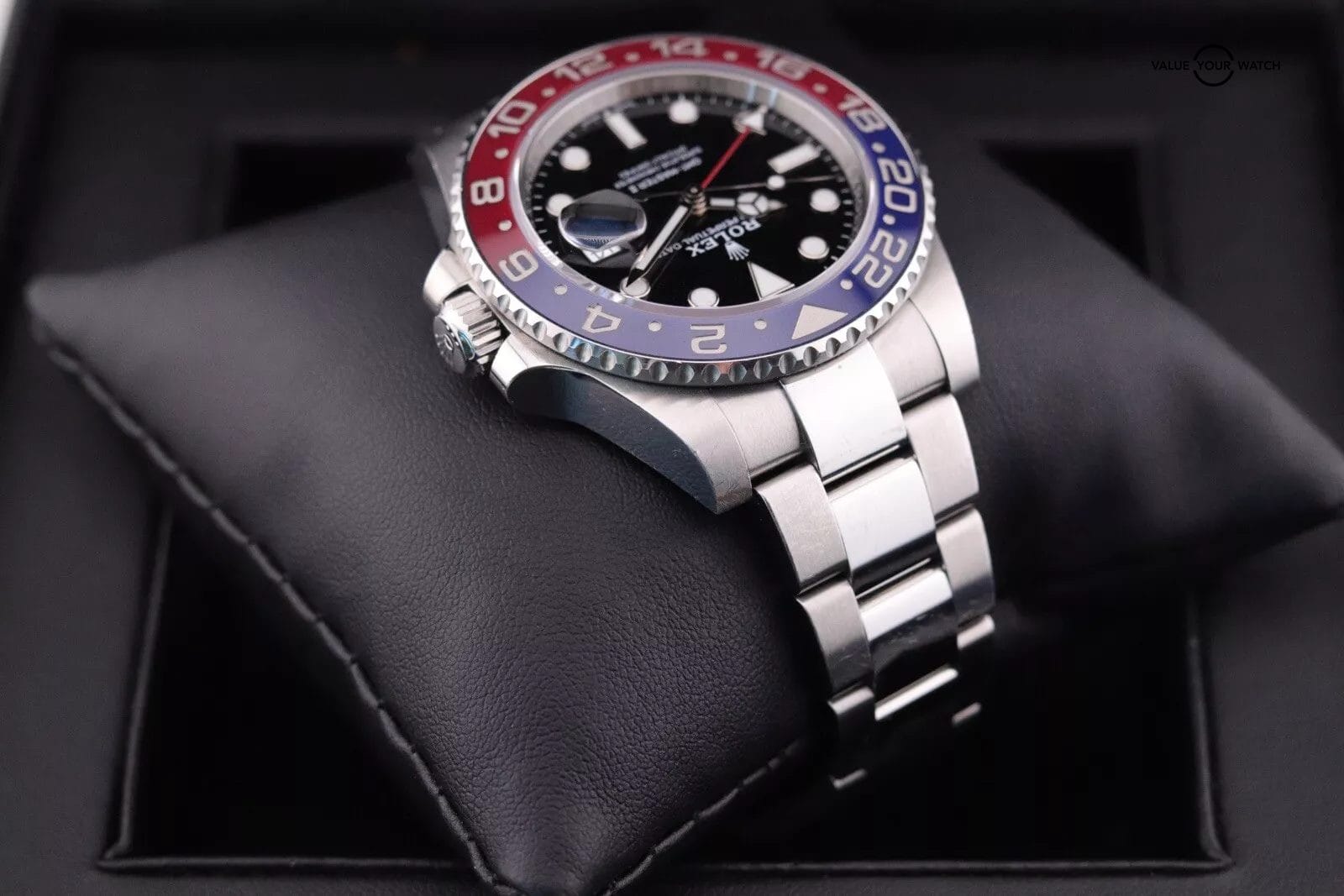 2021 Rolex GMT-Master II Pepsi 126710BLRO Oyster Bracelet - Image 12