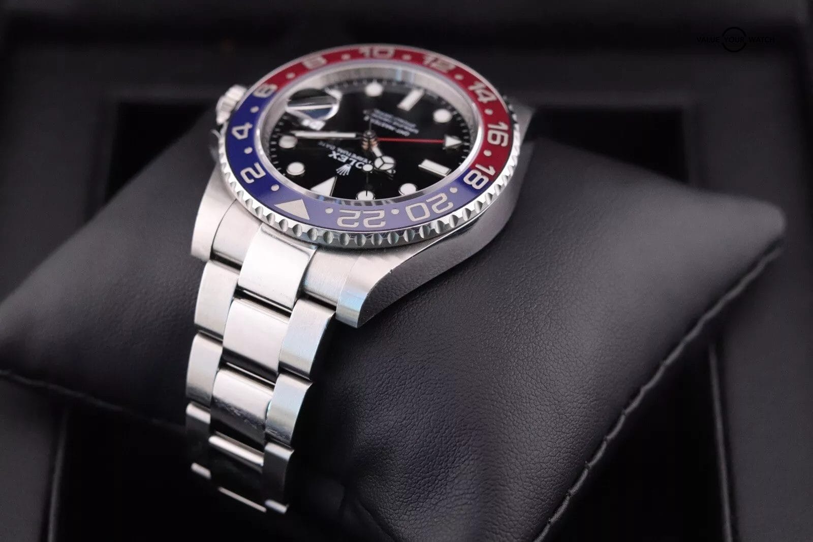 2021 Rolex GMT-Master II Pepsi 126710BLRO Oyster Bracelet - Image 13
