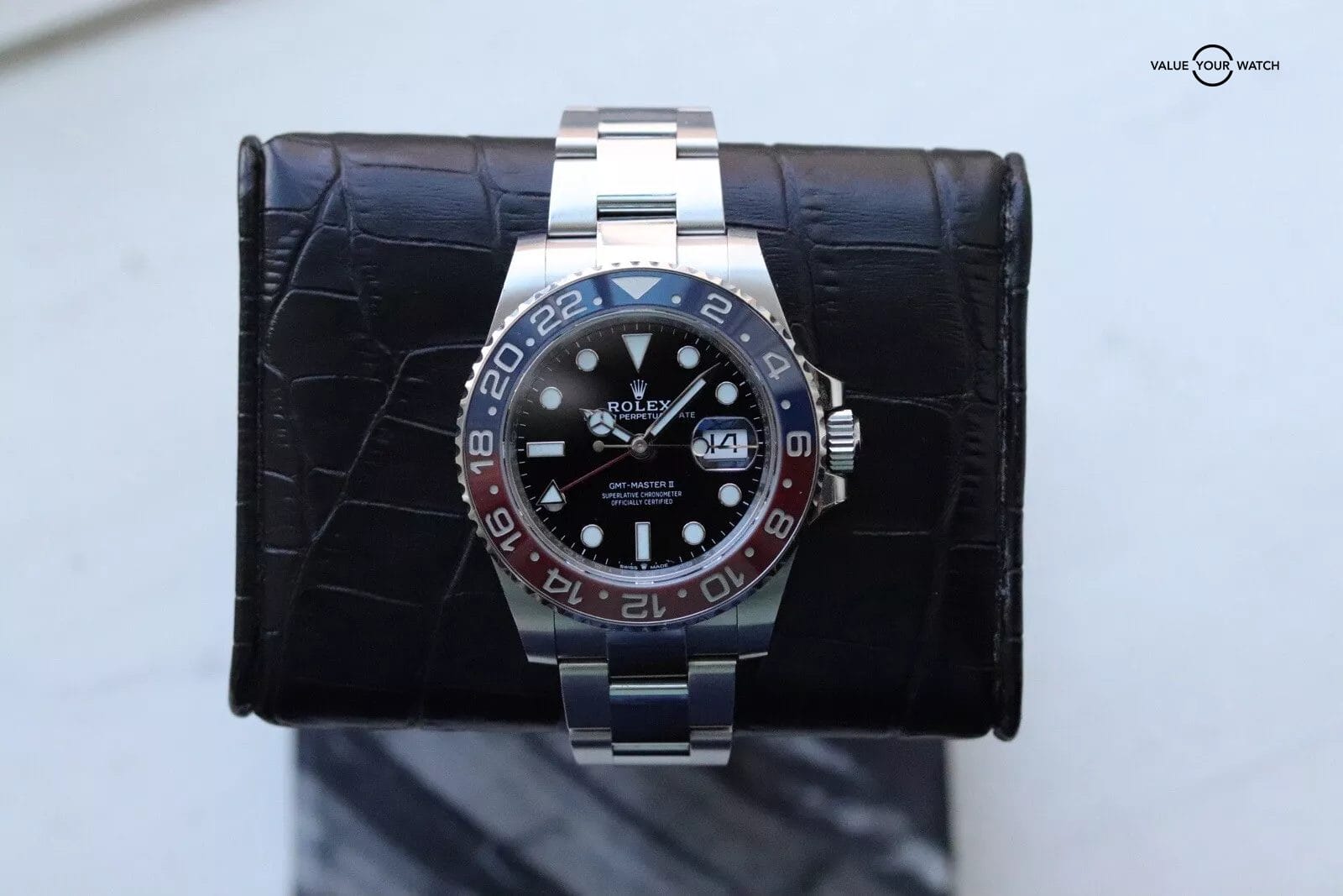 2021 Rolex GMT-Master II Pepsi 126710BLRO Oyster Bracelet - Image 15
