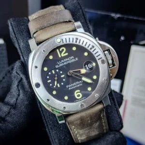 Panerai Luminor Submersible PAM01024 &#8211; 44mm Black Dial Steel &#8211; COMPLETE SET 2019
