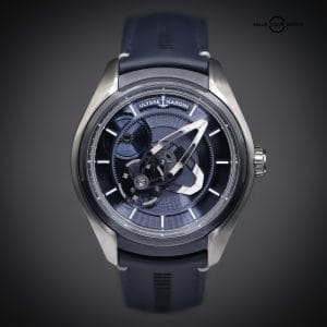 2024 ULYSSE NARDIN Freak X 43mm, Titanium Blue Dial Ref. 2303-270/03, Complete Set