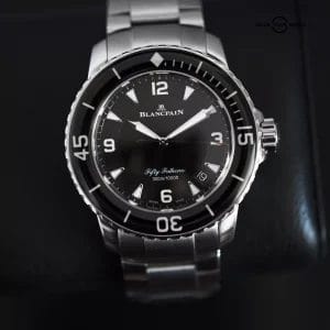 Blancpain Fifty Fathoms Automatique &#8211; 5015 1130 71S (Full Set, With Warranty)