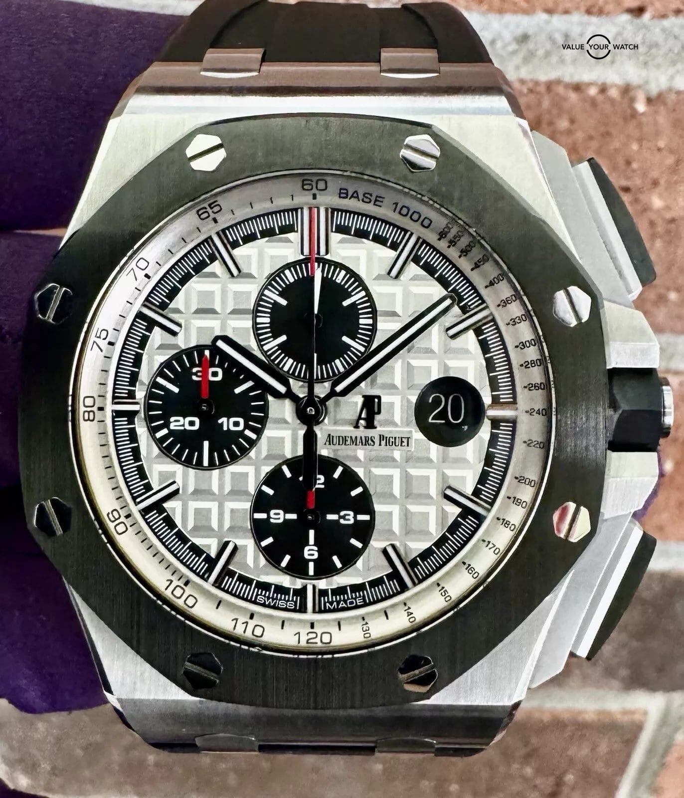 Audemars Piguet Royal Oak Offshore 44MM ‼️ Panda Dial ‼️ 26400SO.OO.A002CA.01