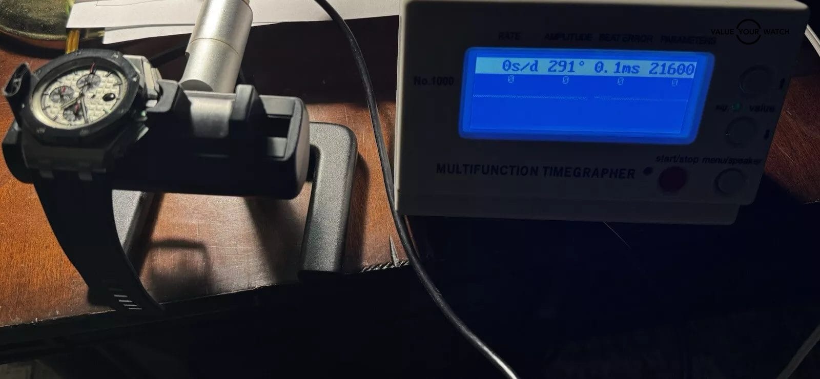 Audemars Piguet Royal Oak Offshore 44MM ‼️ Panda Dial ‼️ 26400SO.OO.A002CA.01 - Image 3