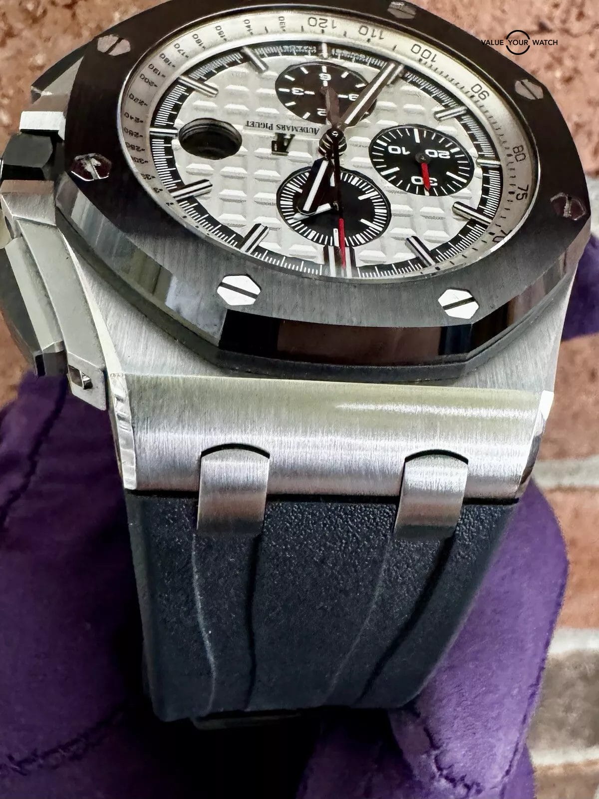 Audemars Piguet Royal Oak Offshore 44MM ‼️ Panda Dial ‼️ 26400SO.OO.A002CA.01 - Image 12