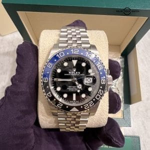 2020 Rolex GMT Master II Batgirl 116613LB (AFTER TRADE)