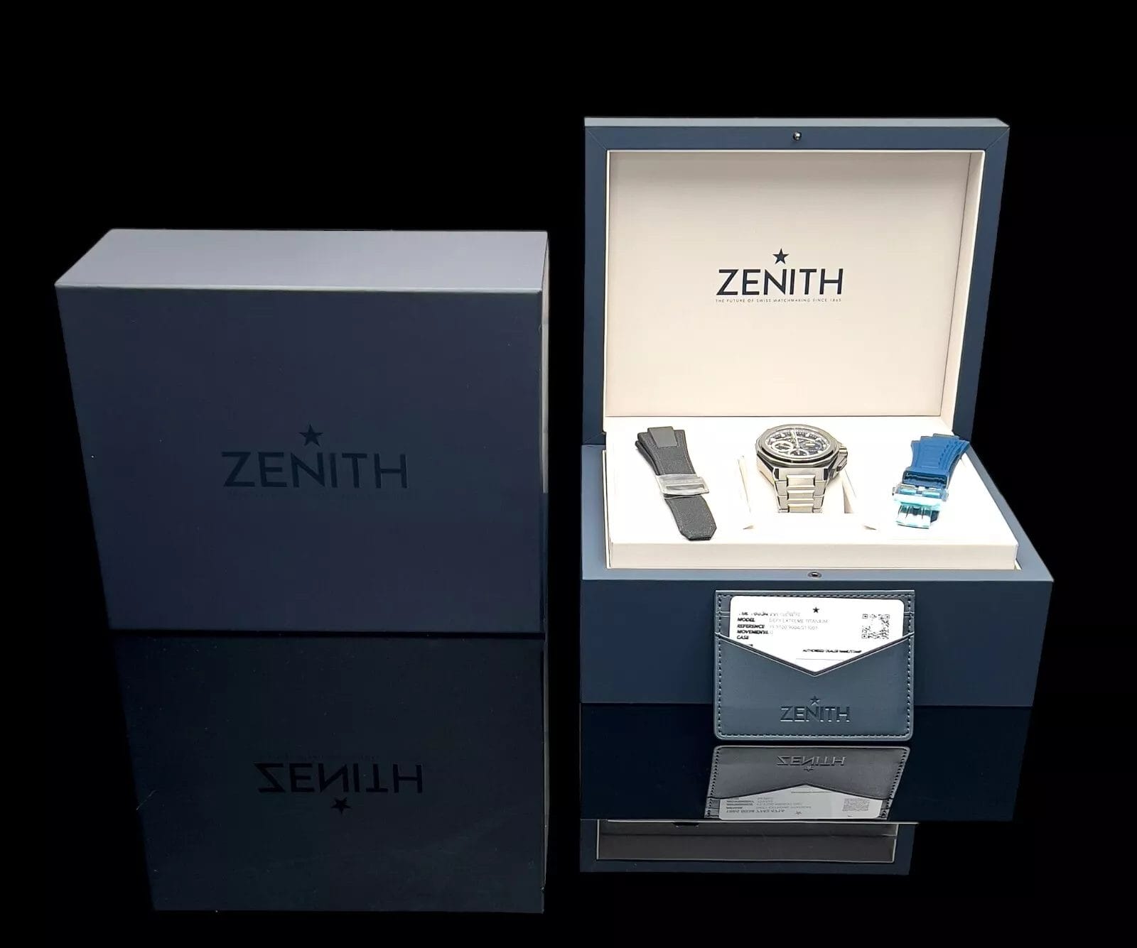 Zenith El Primero Defy Extreme Skeleton Dial 95.9100.9004/01.I001 Titanium NEW! - Image 3
