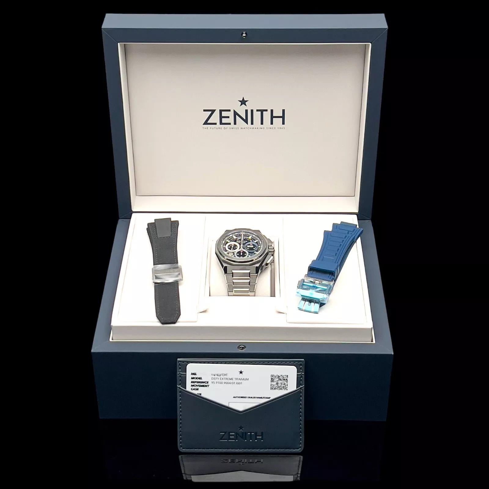 Zenith El Primero Defy Extreme Skeleton Dial 95.9100.9004/01.I001 Titanium NEW! - Image 4