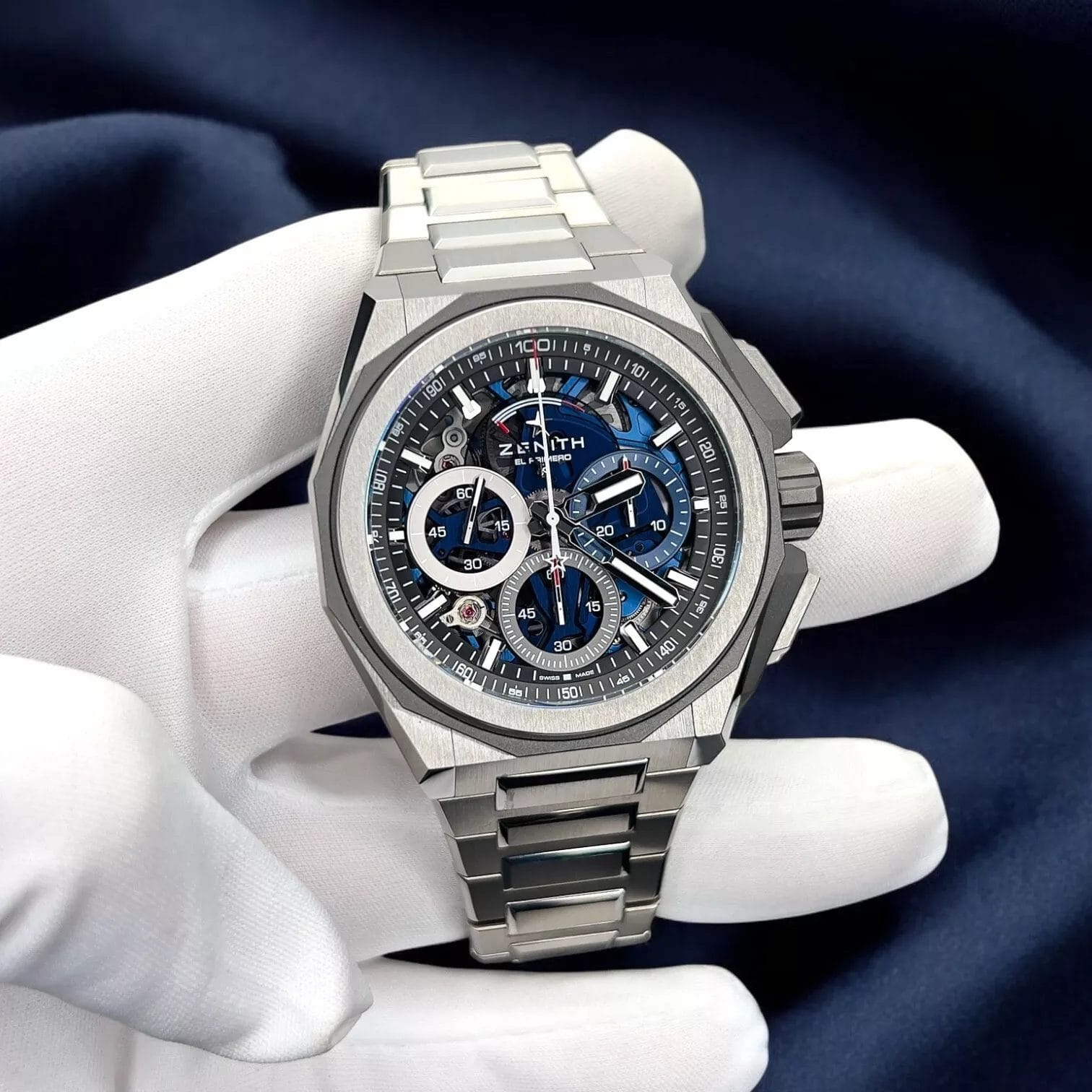 Zenith El Primero Defy Extreme Skeleton Dial 95.9100.9004/01.I001 Titanium NEW! - Image 5