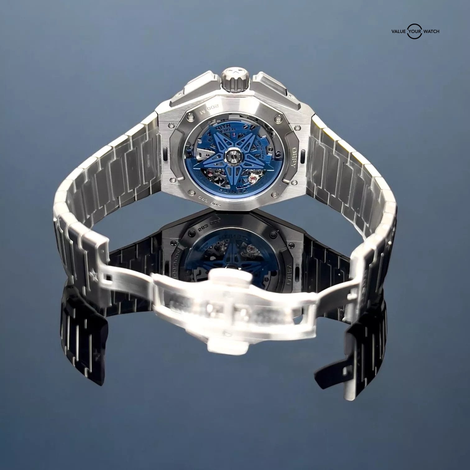 Zenith El Primero Defy Extreme Skeleton Dial 95.9100.9004/01.I001 Titanium NEW! - Image 6