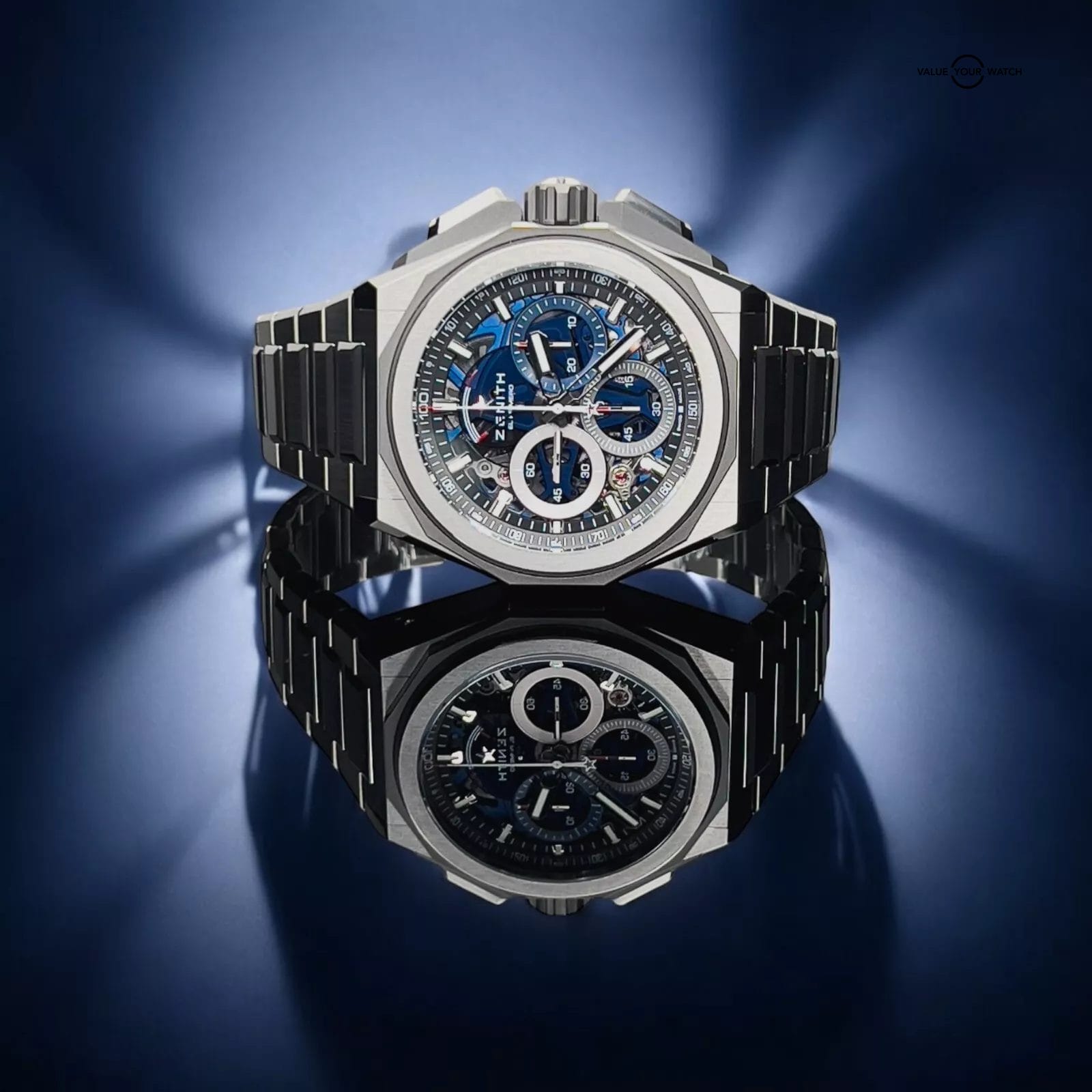 Zenith El Primero Defy Extreme Skeleton Dial 95.9100.9004/01.I001 Titanium NEW! - Image 7