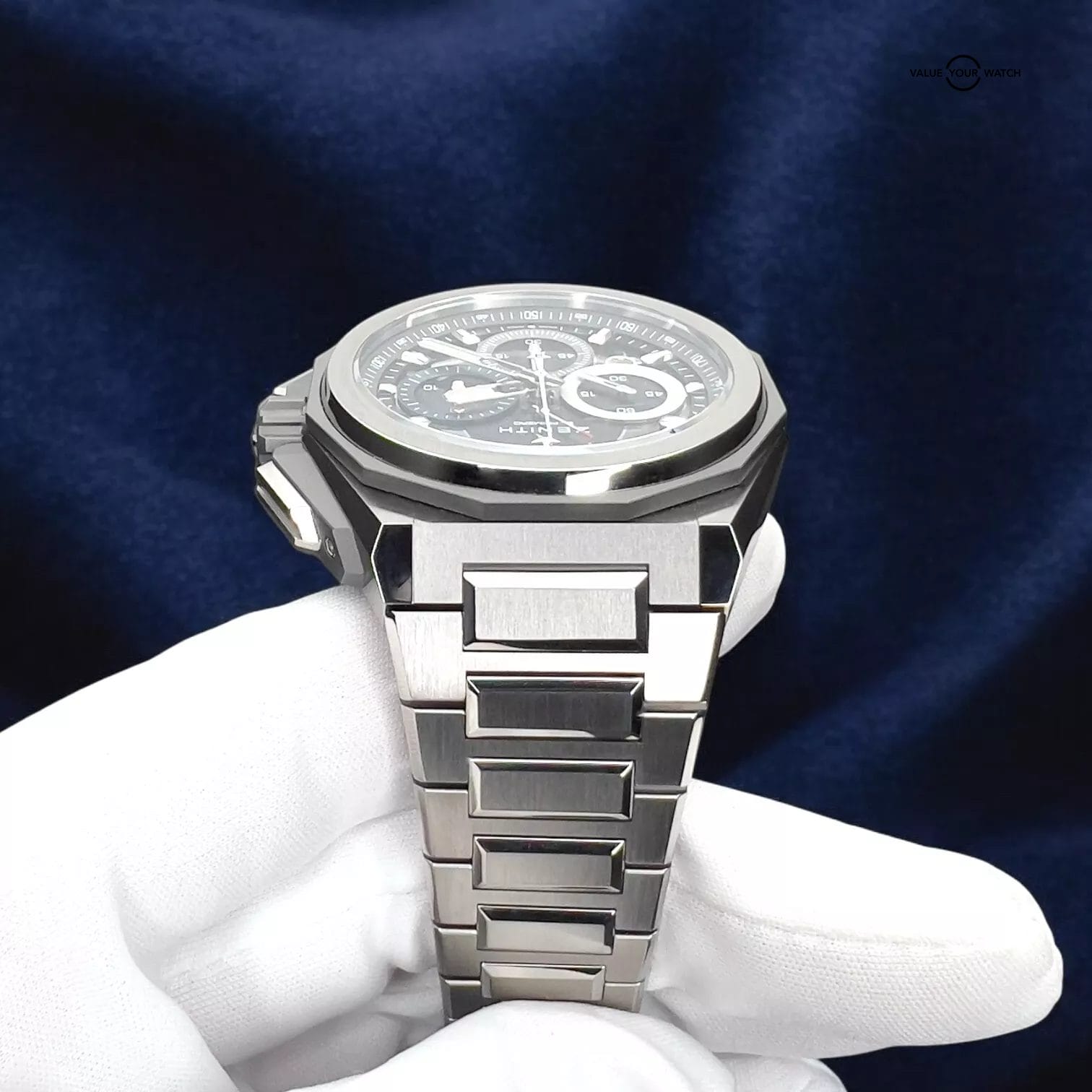 Zenith El Primero Defy Extreme Skeleton Dial 95.9100.9004/01.I001 Titanium NEW! - Image 16