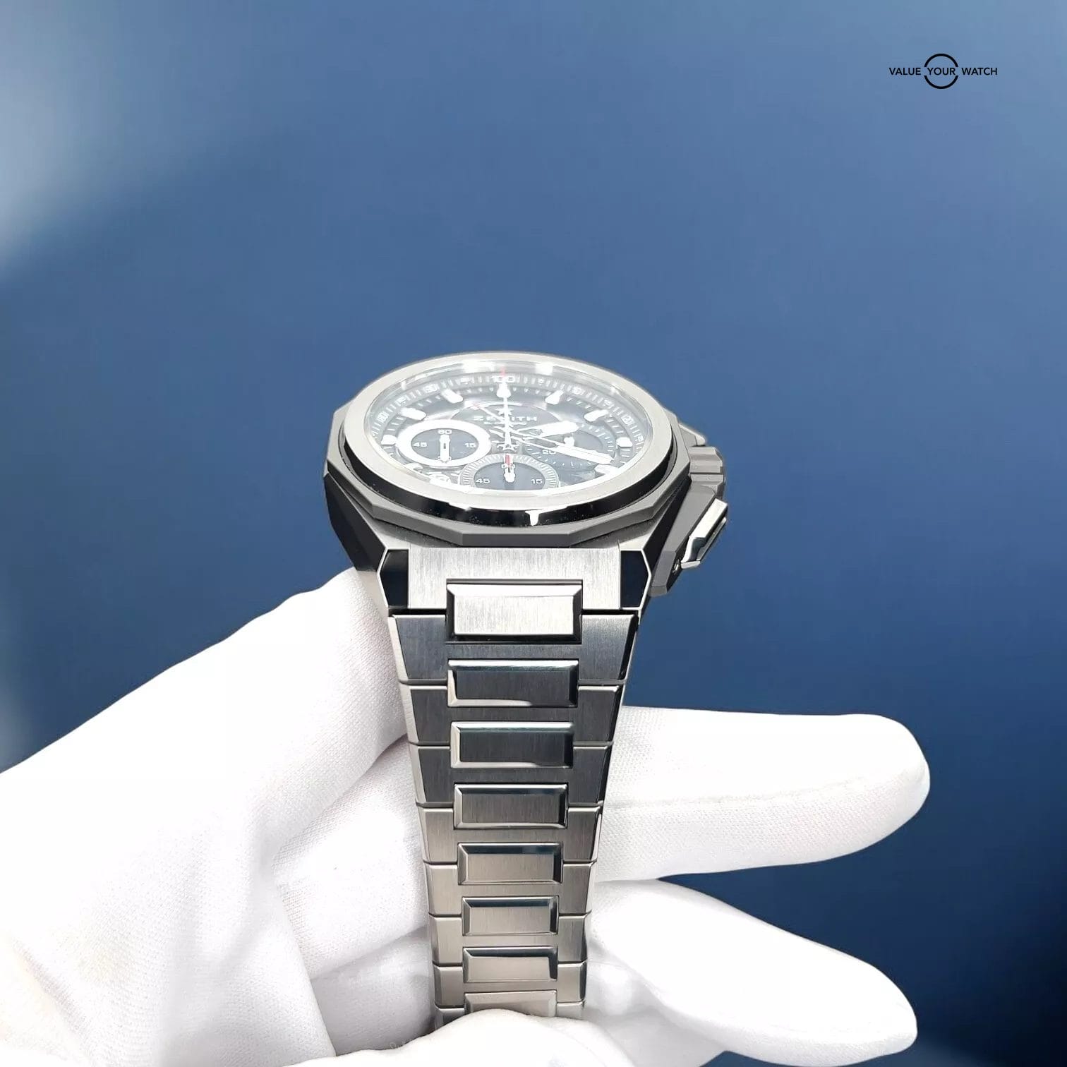 Zenith El Primero Defy Extreme Skeleton Dial 95.9100.9004/01.I001 Titanium NEW! - Image 9