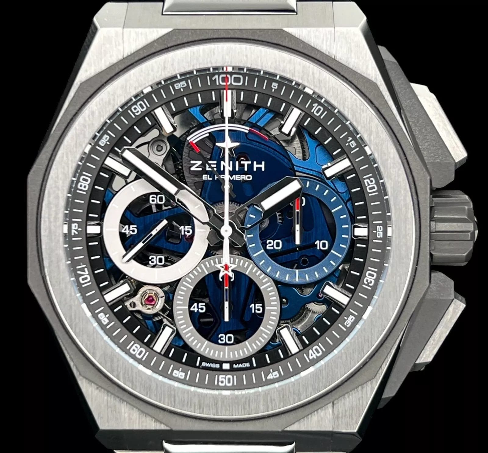 Zenith El Primero Defy Extreme Skeleton Dial 95.9100.9004/01.I001 Titanium NEW! - Image 14