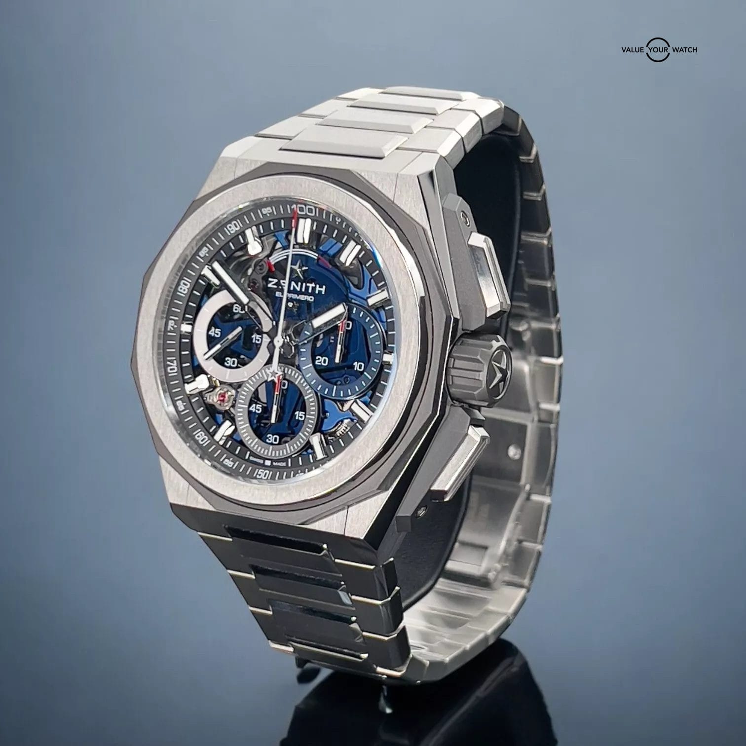 Zenith El Primero Defy Extreme Skeleton Dial 95.9100.9004/01.I001 Titanium NEW! - Image 15