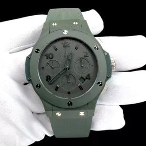 Hublot Big Bang Green “Limited Edition of 500” Ceramic 301.GI.5290.RG $18k MSRP