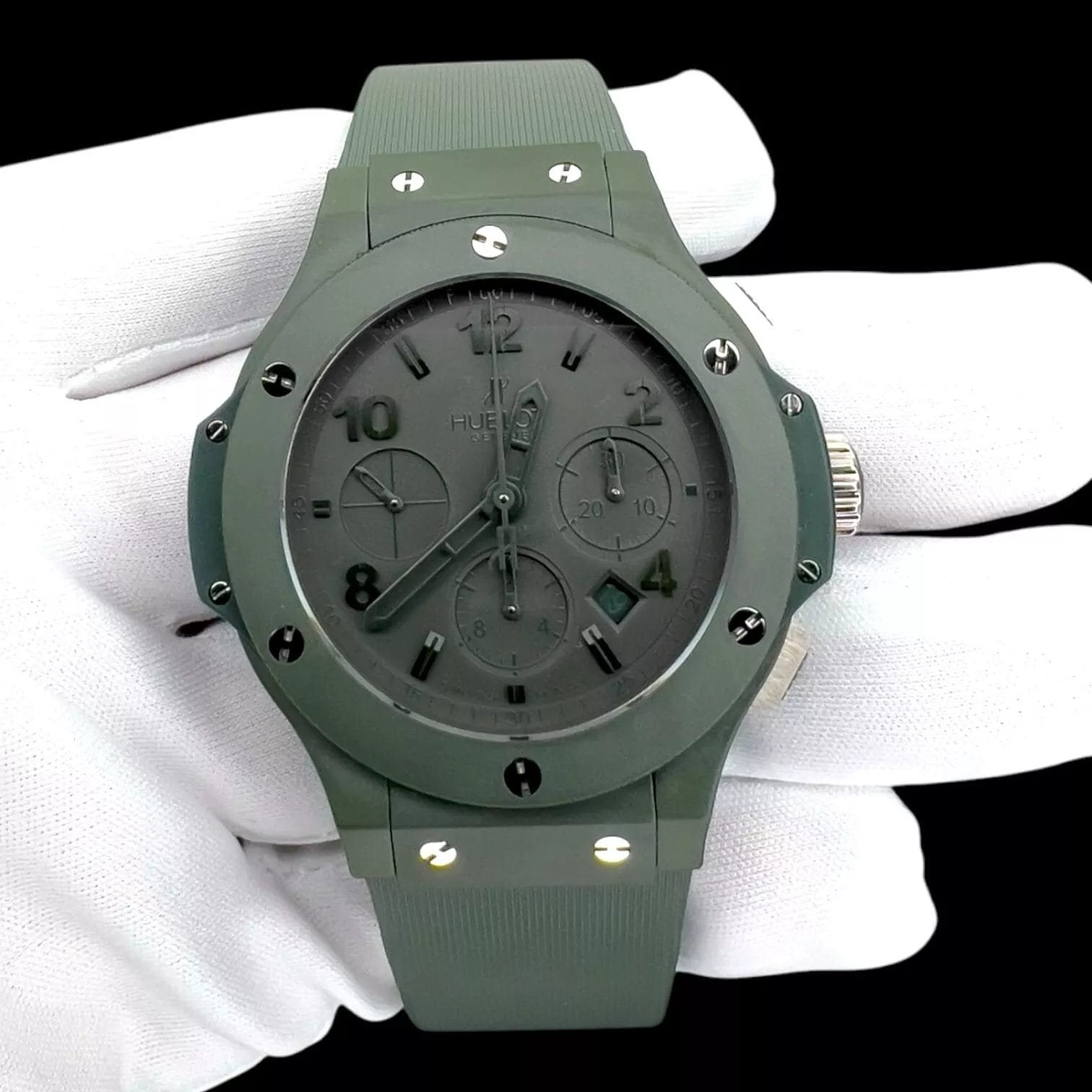 Hublot Big Bang Green "Limited Edition of 500" Ceramic 301.GI.5290.RG $18k MSRP
